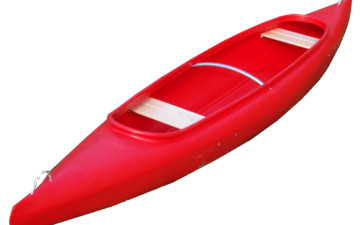  Kanoe Tydra (plastové) 